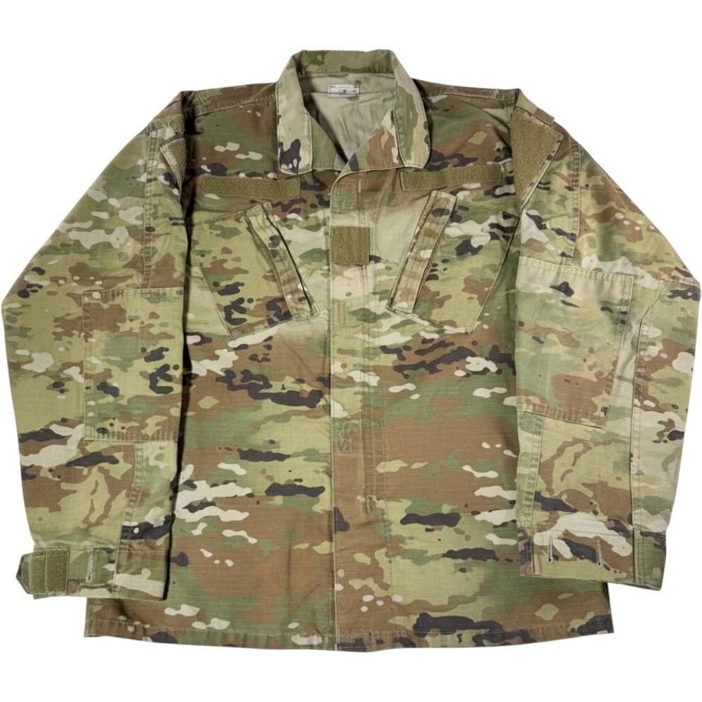 US Military OCP Multicam ACU Combat Uniform Coat Jacket Ripstop Tactical Camo